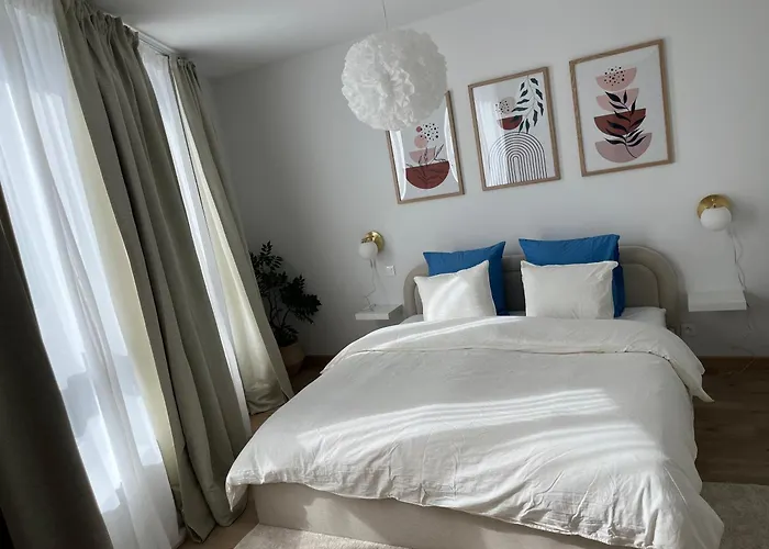 Lumineux Avec Terrasse Au Coeur De * Liège